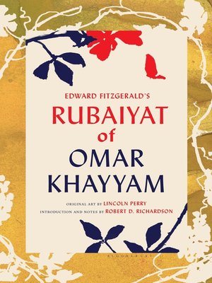 cover image of Edward FitzGerald's Rubaiyat of Omar Khayyam